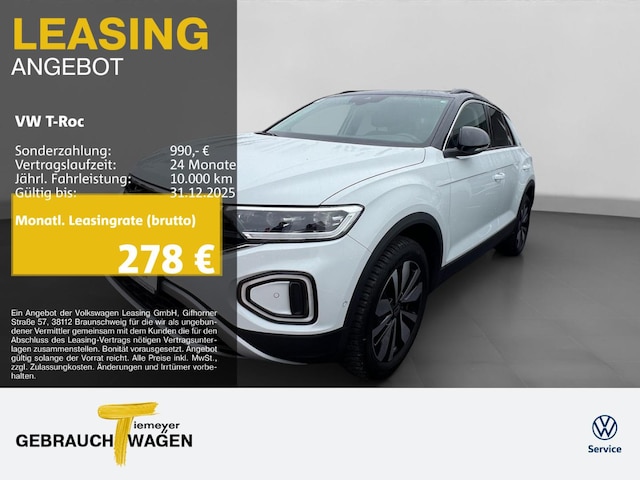 Volkswagen T-Roc 2.0 TDI DSG