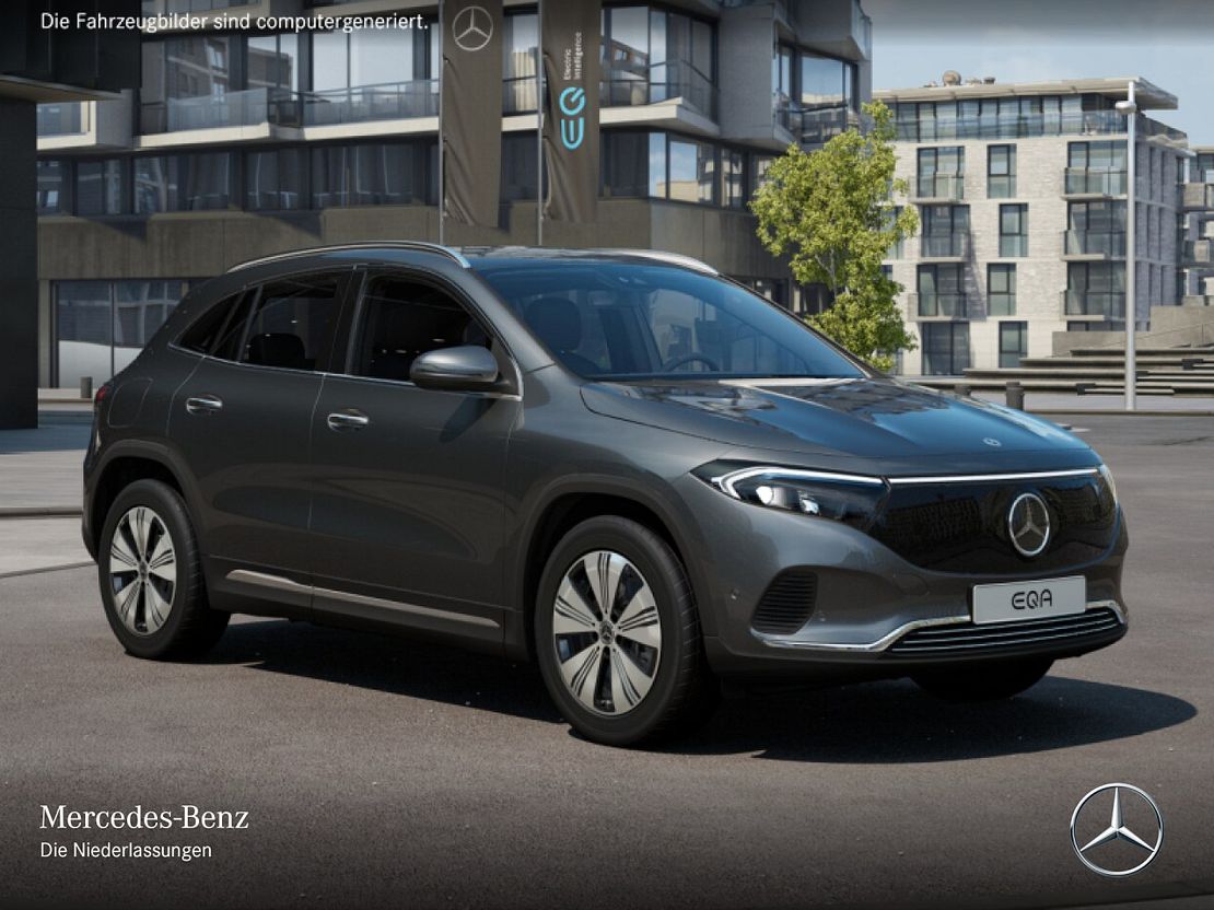 Mercedes-Benz EQA 350 4MATIC