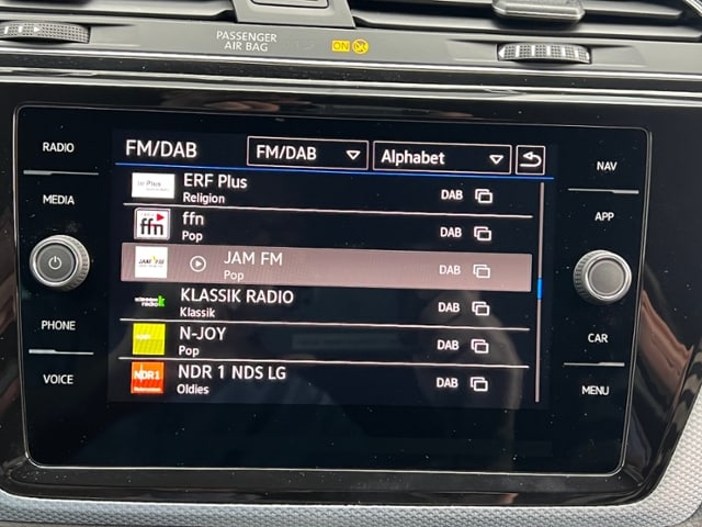 Volkswagen Touran 2.0 TDI DSG IQ.Drive