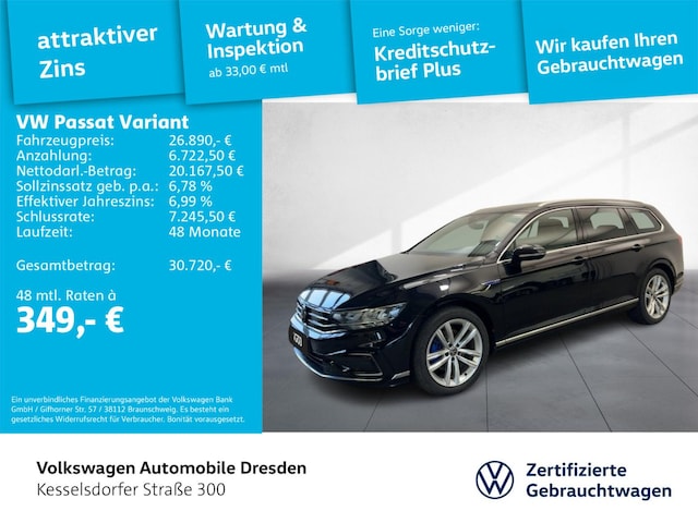 Volkswagen Passat GTE Variant