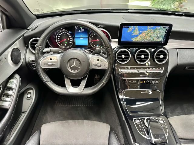 Mercedes-Benz C 200 AMG Line Cabriolet