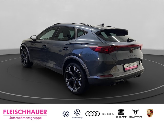 Cupra Formentor 1,5 TSI LED Navi Tel.-Vorb. CarPlay Rückfahrkam. Keyless AHK ACC SHZ Temp