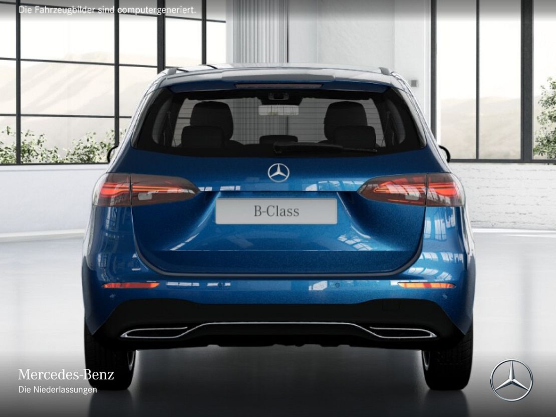 Mercedes-Benz B 180 Sedan