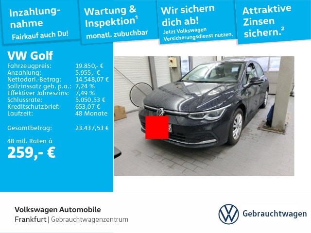 Volkswagen Golf 1.5 TSI Golf VIII IQ.Drive Style