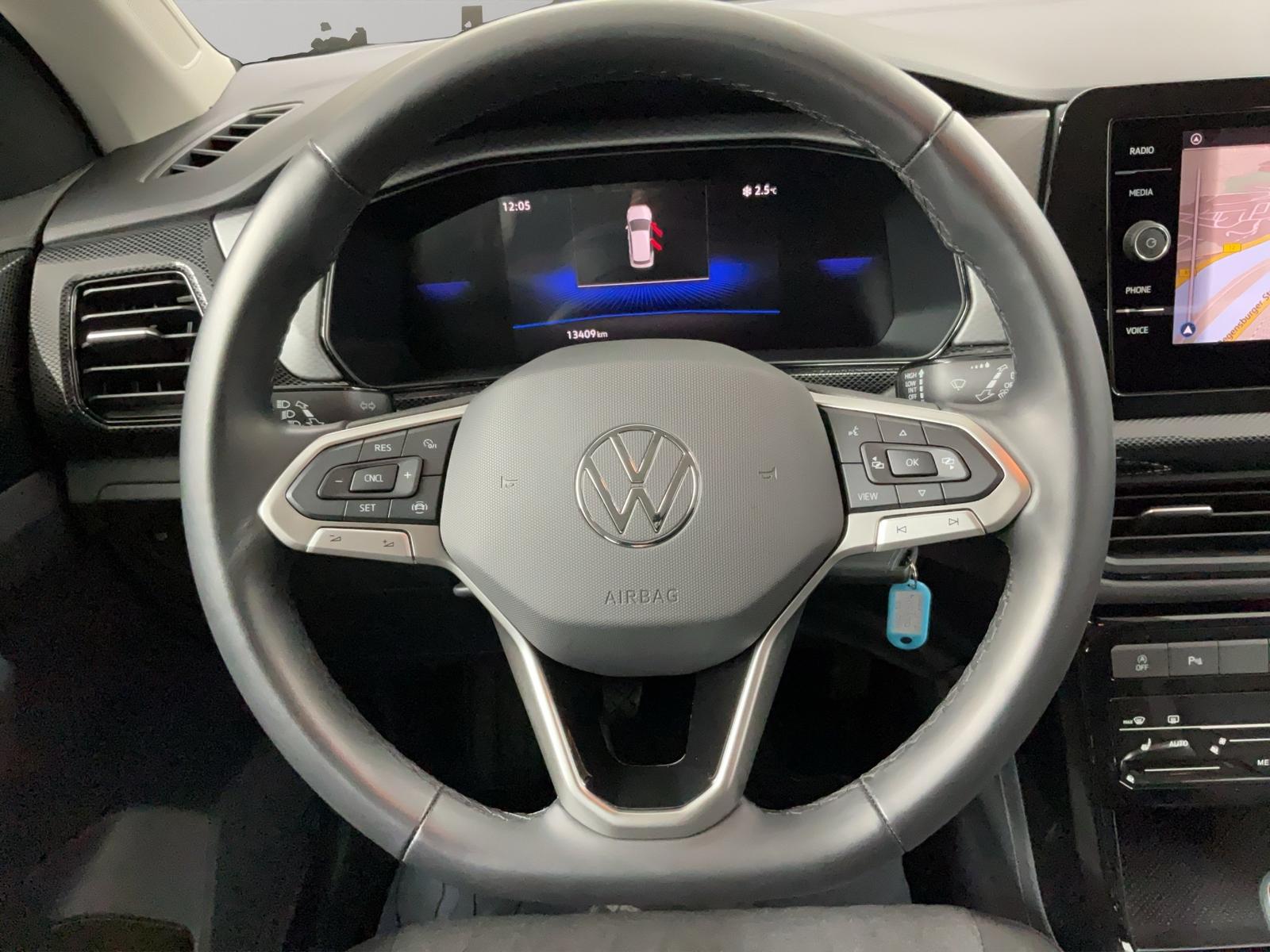 Volkswagen T-Cross 1.0 TSI Life
