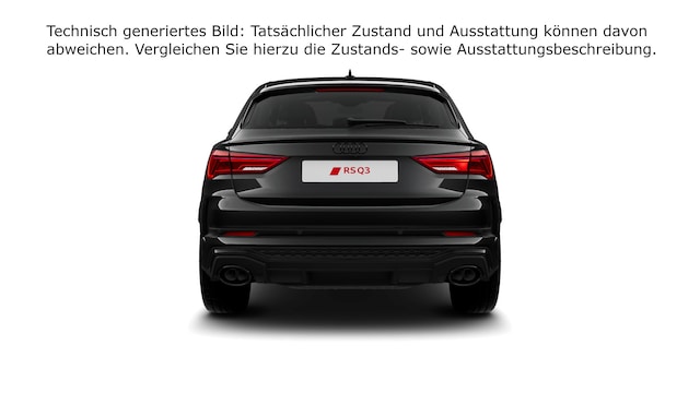 Audi RS Q3 Quattro S-Tronic Sportback