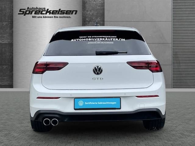 Volkswagen Golf GTD Golf VIII