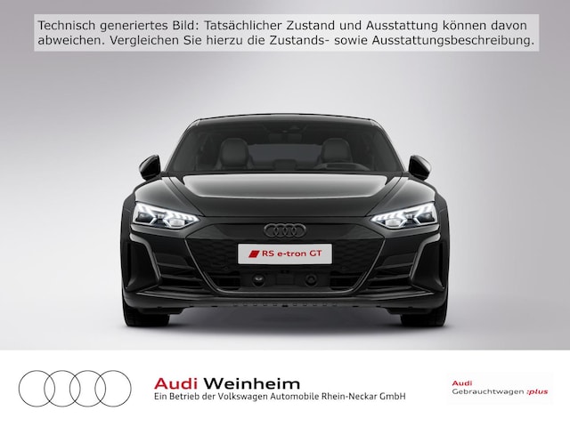Audi RS e-tron GT Quattro