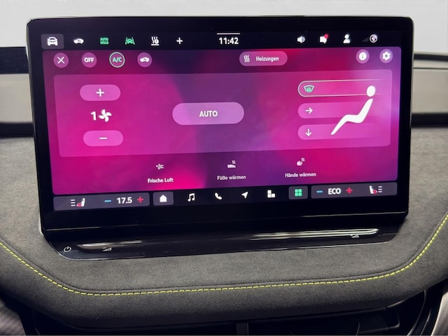 Skoda Elroq Elroq RS Wärmepumpe AHK LM21 MATRIX DCC