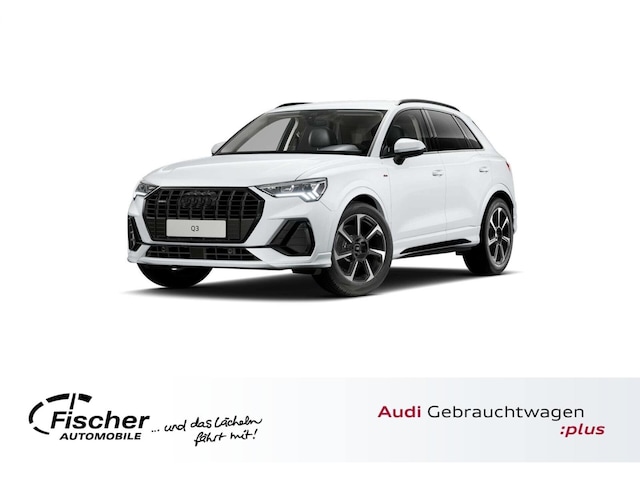 Audi Q3 40 TFSI Quattro S-Line S-Tronic