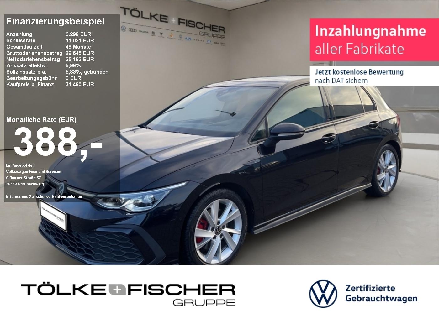 Volkswagen Golf 2.0 TDI GTD Golf VIII