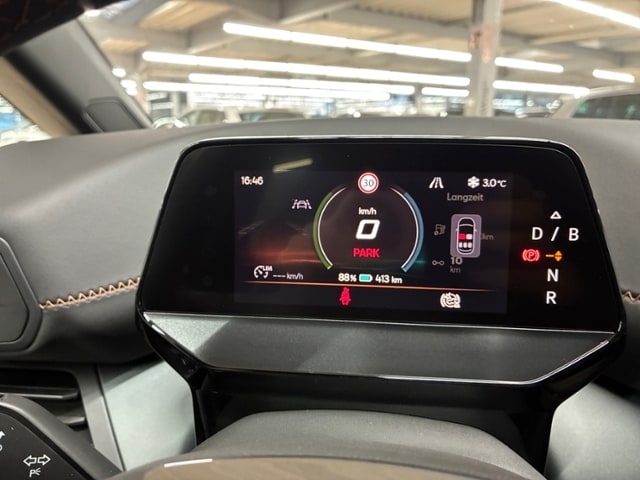 Cupra Born 240 kW (326PS) NAVI SHZ RFK