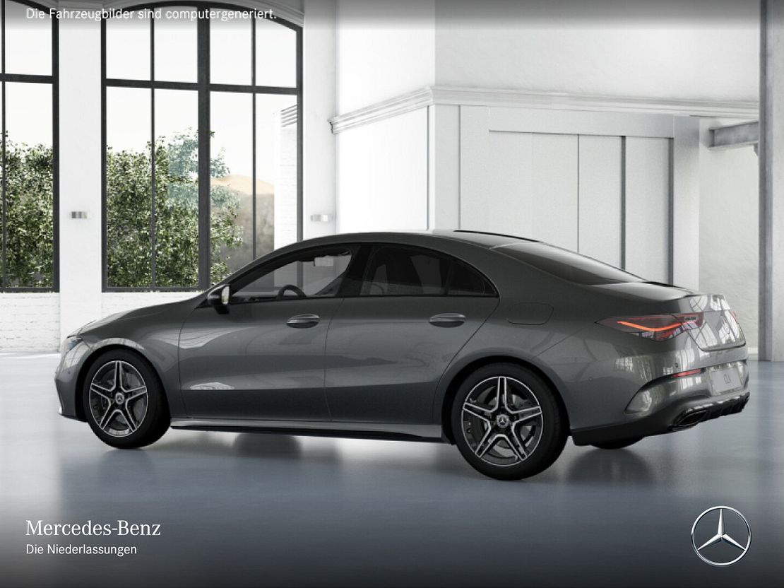 Mercedes-Benz CLA 200 Coupé