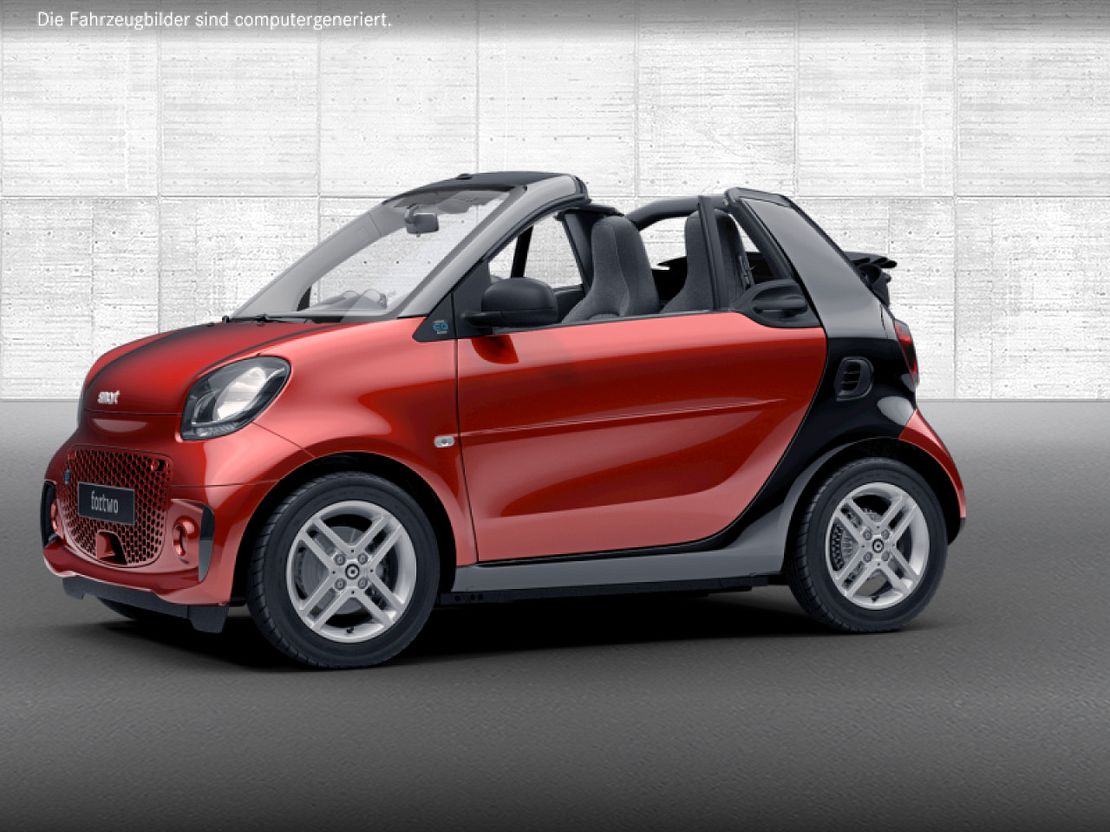 Smart EQ fortwo Cabrio Passion