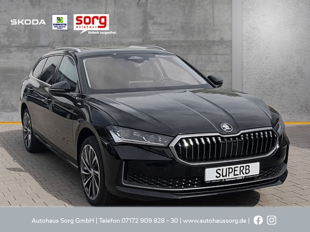 Skoda Superb Combi