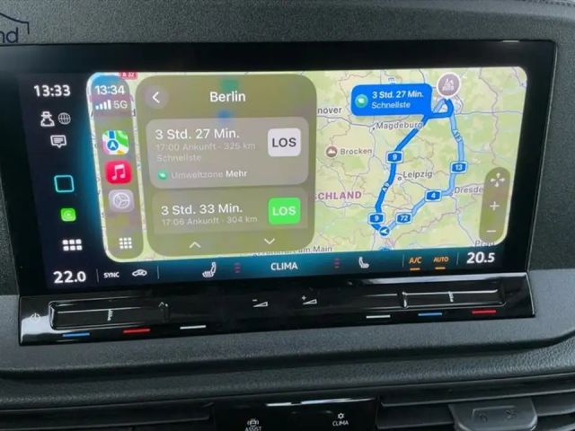 Volkswagen Caddy V 1,5 TSI 5-Sitzer digitales Cockpit DAB Link PDC