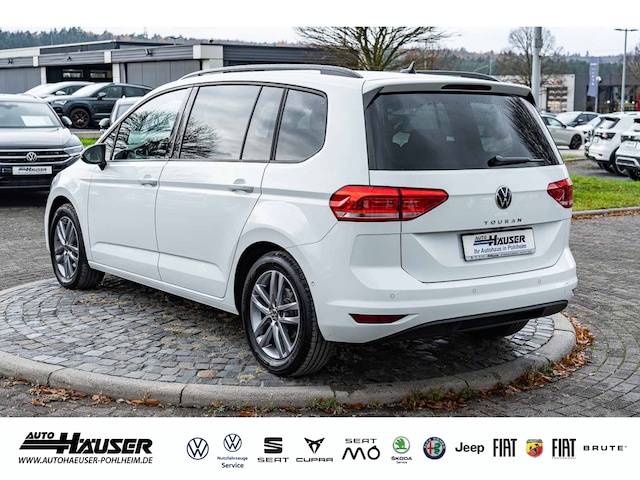 Volkswagen Touran 1.5 TSI Comfortline DSG