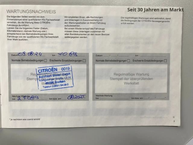 Citroën C3 Aircross Feel Pack