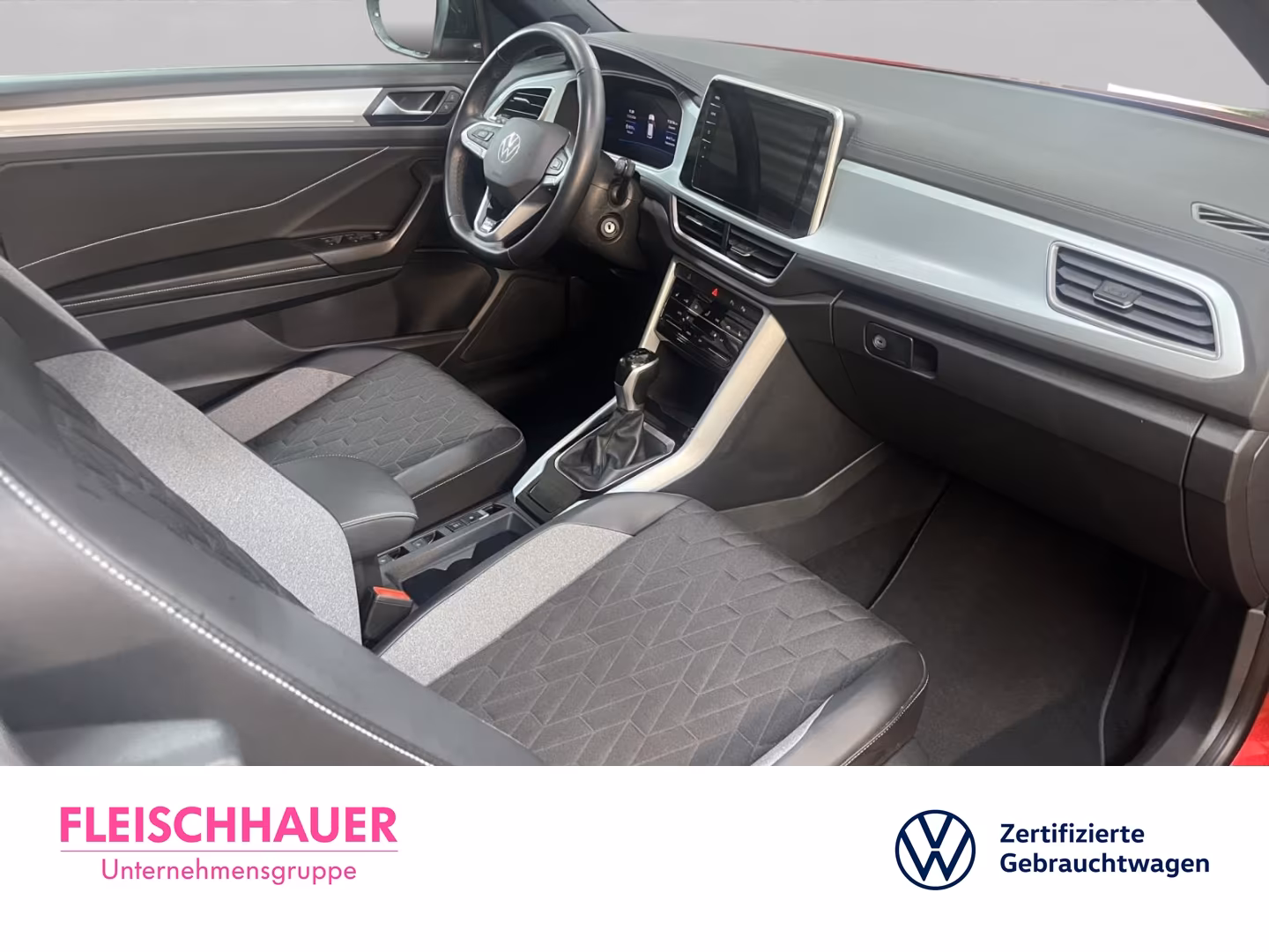 Volkswagen T-Roc 1.5 TSI Cabriolet Style