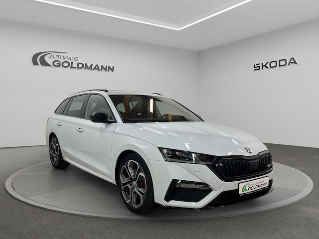 Skoda Octavia 2,0l TSI 180kW, DSG AHK