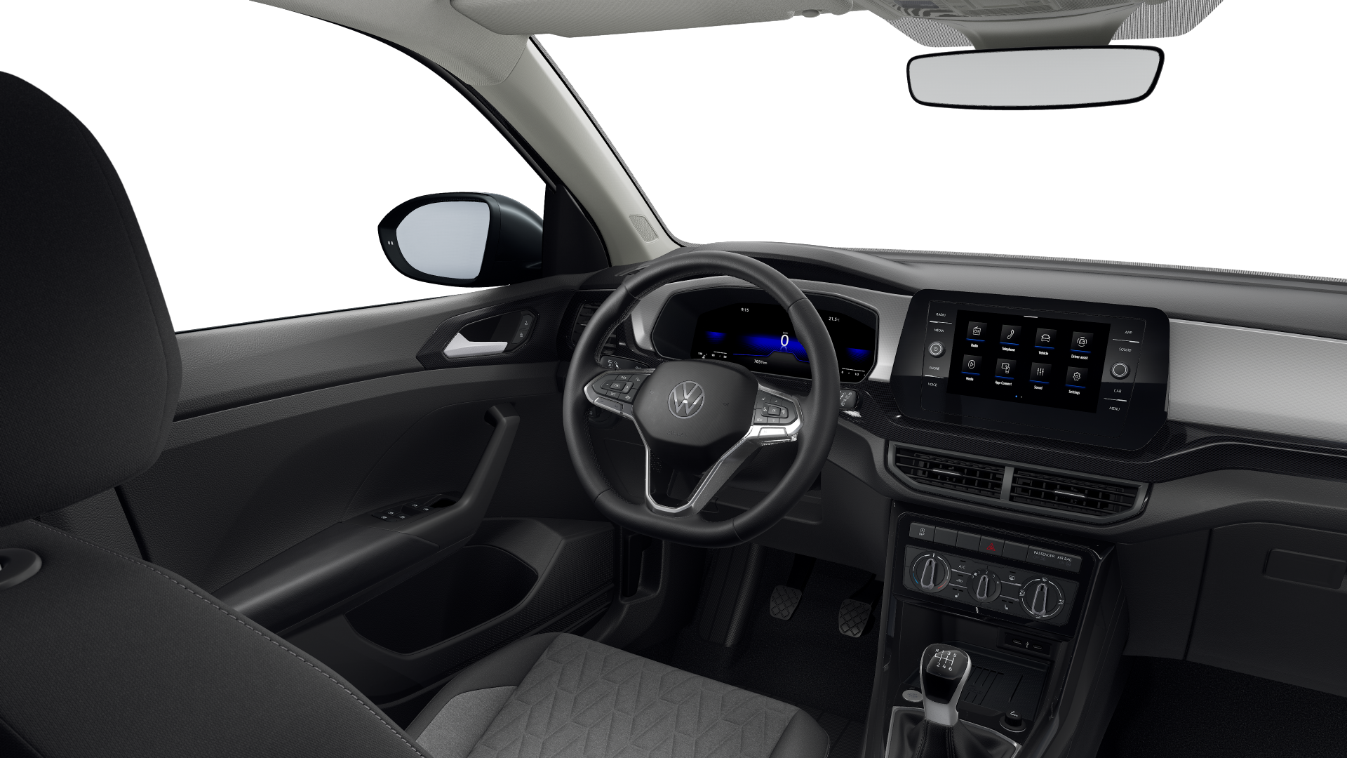 Volkswagen T-Cross 1.0 TSI Life