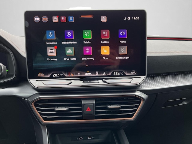 Cupra Leon Leon 2.0 TDI Navi, RFK, IPA, ISA, Side Assist, ACC