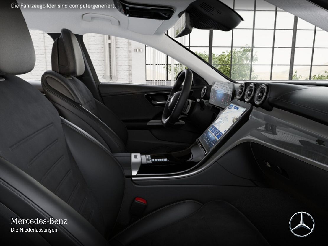 Mercedes-Benz C 200 AMG Line Estate