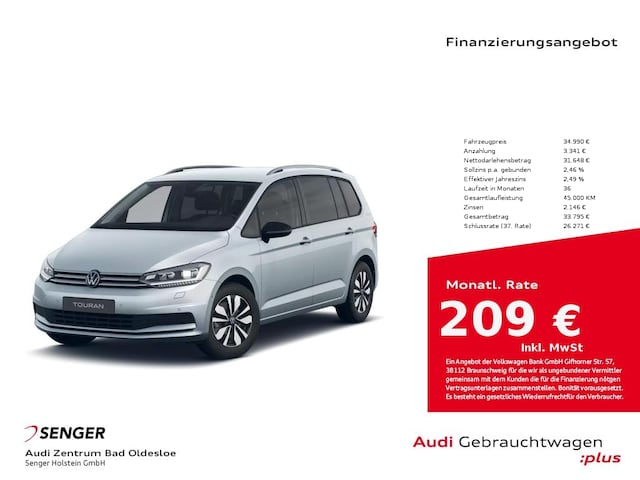 Volkswagen Touran 1.5 TSI DSG