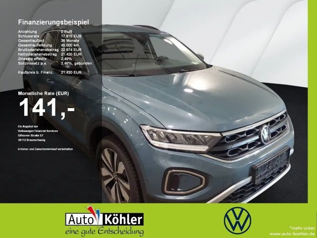 Volkswagen T-Roc GOAL TSI CarPlay/Virt/ACC/LED/Navi/PDC
