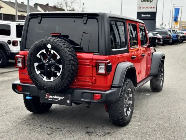 Jeep Wrangler 4xe Rubicon