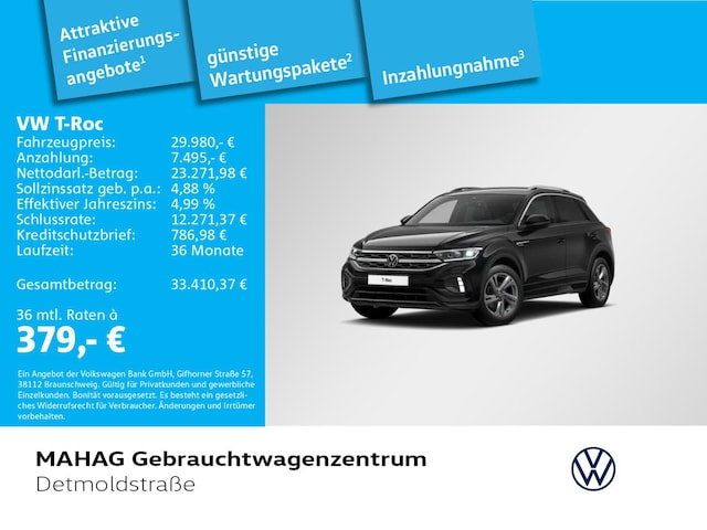 Volkswagen T-Roc 1.5 TSI DSG R-Line