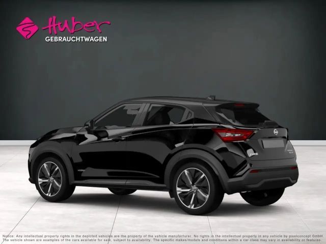 Nissan Juke N-Connecta