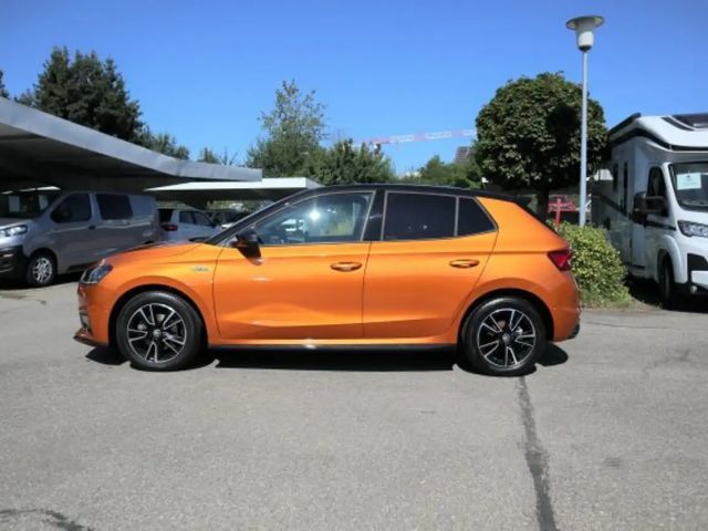 Skoda Fabia Monte Carlo