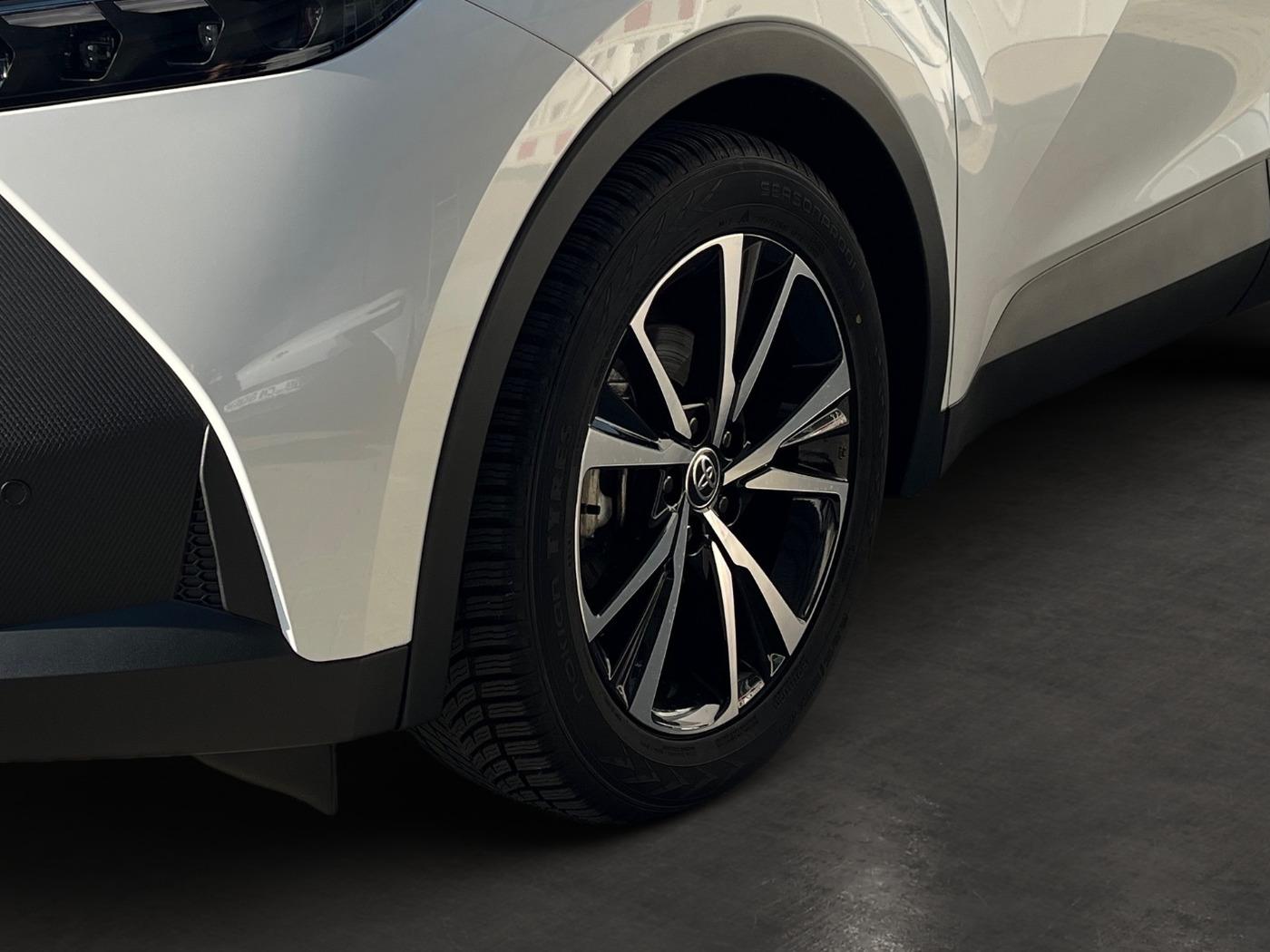 Toyota C-HR Hybride Technik