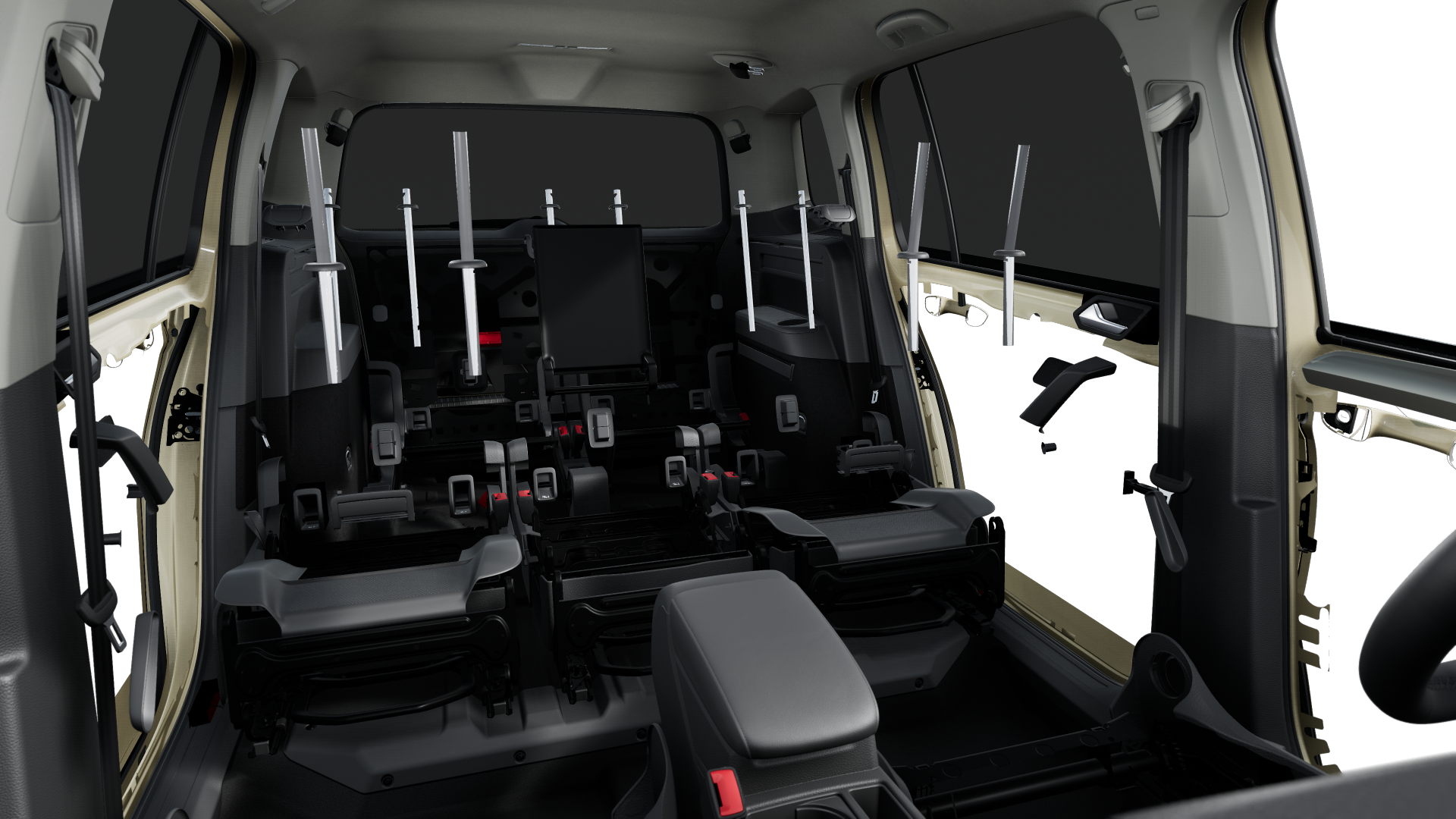 Volkswagen Touran 2.0 TDI DSG Trendline