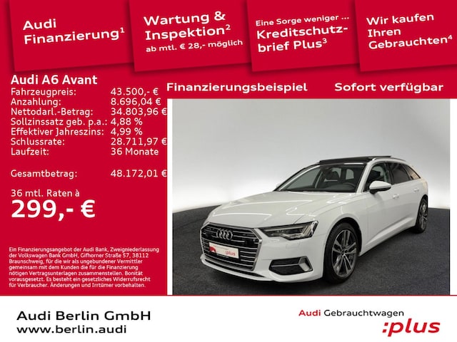 Audi A6 40 TDI Avant Quattro S-Tronic Sport