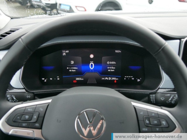 Volkswagen T-Cross 1.0 TSI