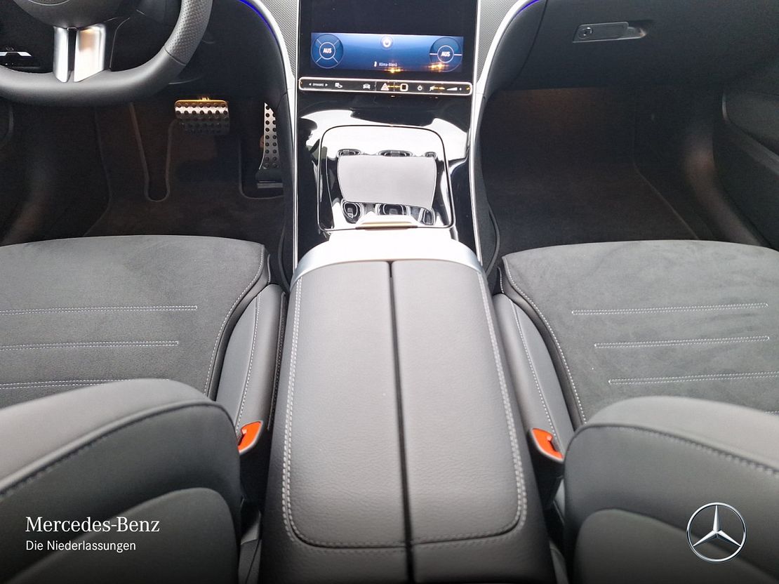 Mercedes-Benz C 200 AMG Line C 200 d Sedan