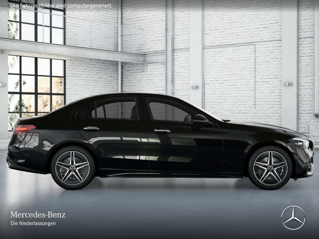 Mercedes-Benz C 200 Sedan