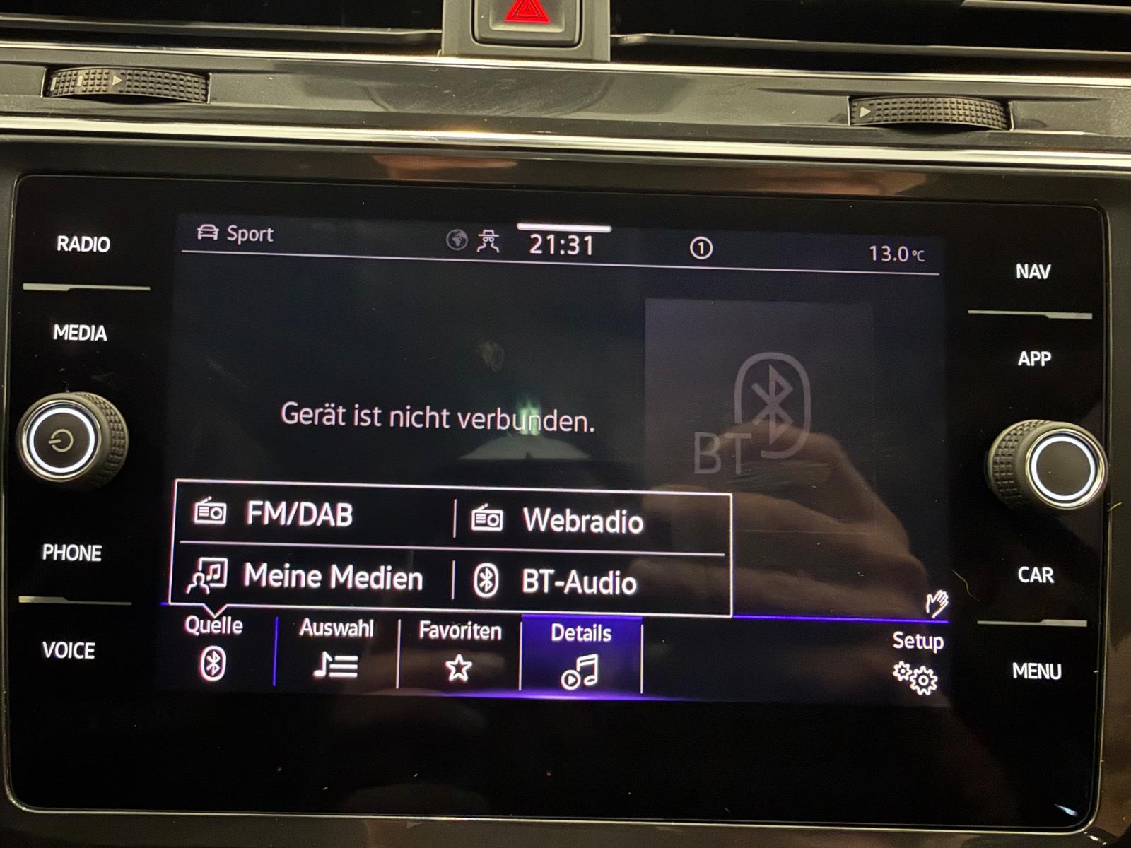 Volkswagen Tiguan 2.0 TSI Allspace