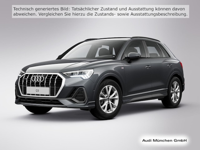 Audi Q3 40 TFSI Quattro S-Line S-Tronic