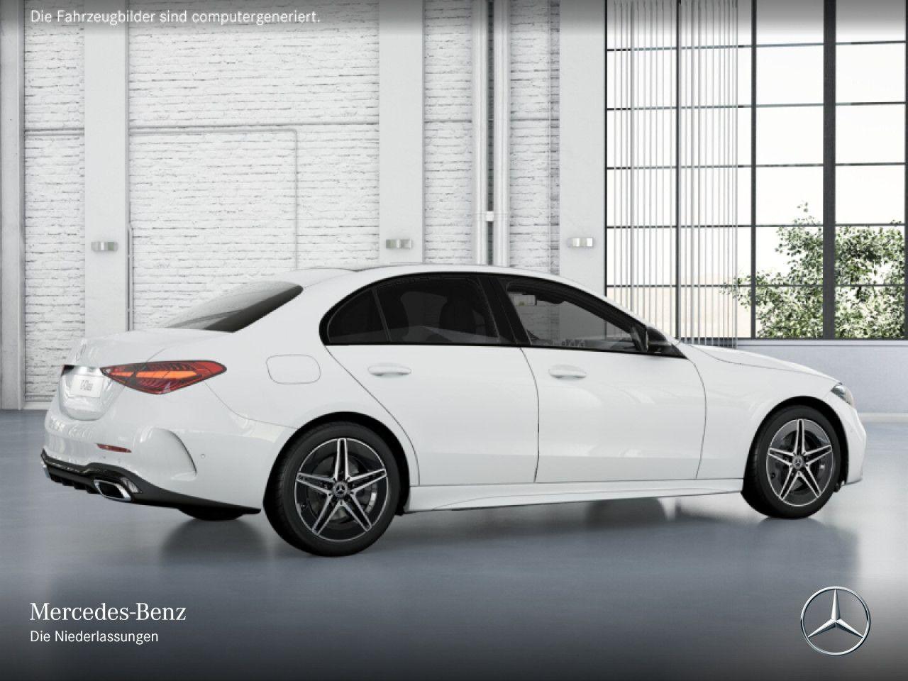 Mercedes-Benz C 200 AMG Line Sedan