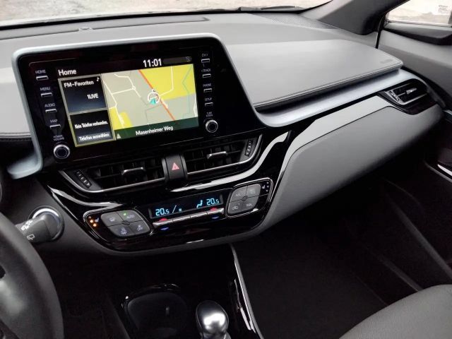 Toyota C-HR Hybride Team D Technik