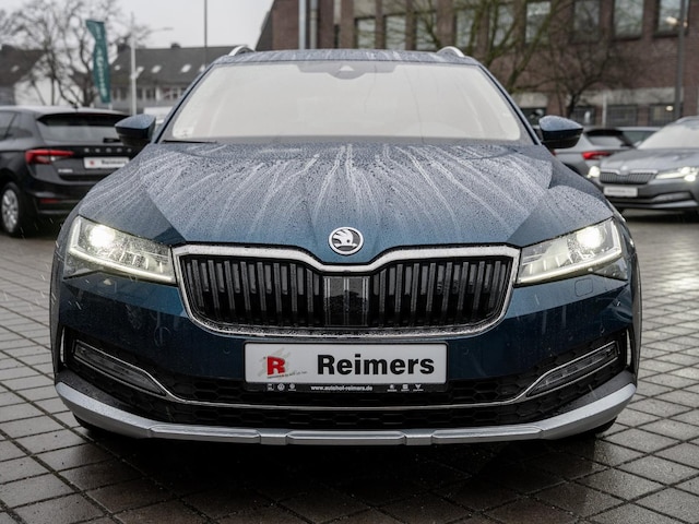 Skoda Superb 2.0 TDI Combi