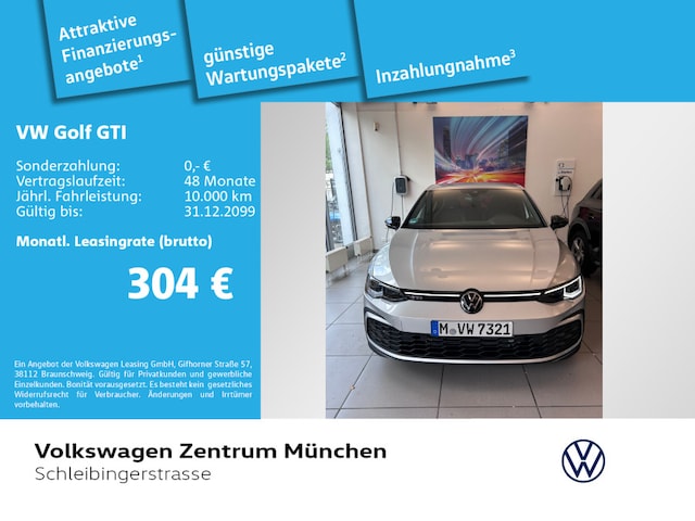 Volkswagen Golf 2.0 TSI GTI Golf VIII IQ.Drive