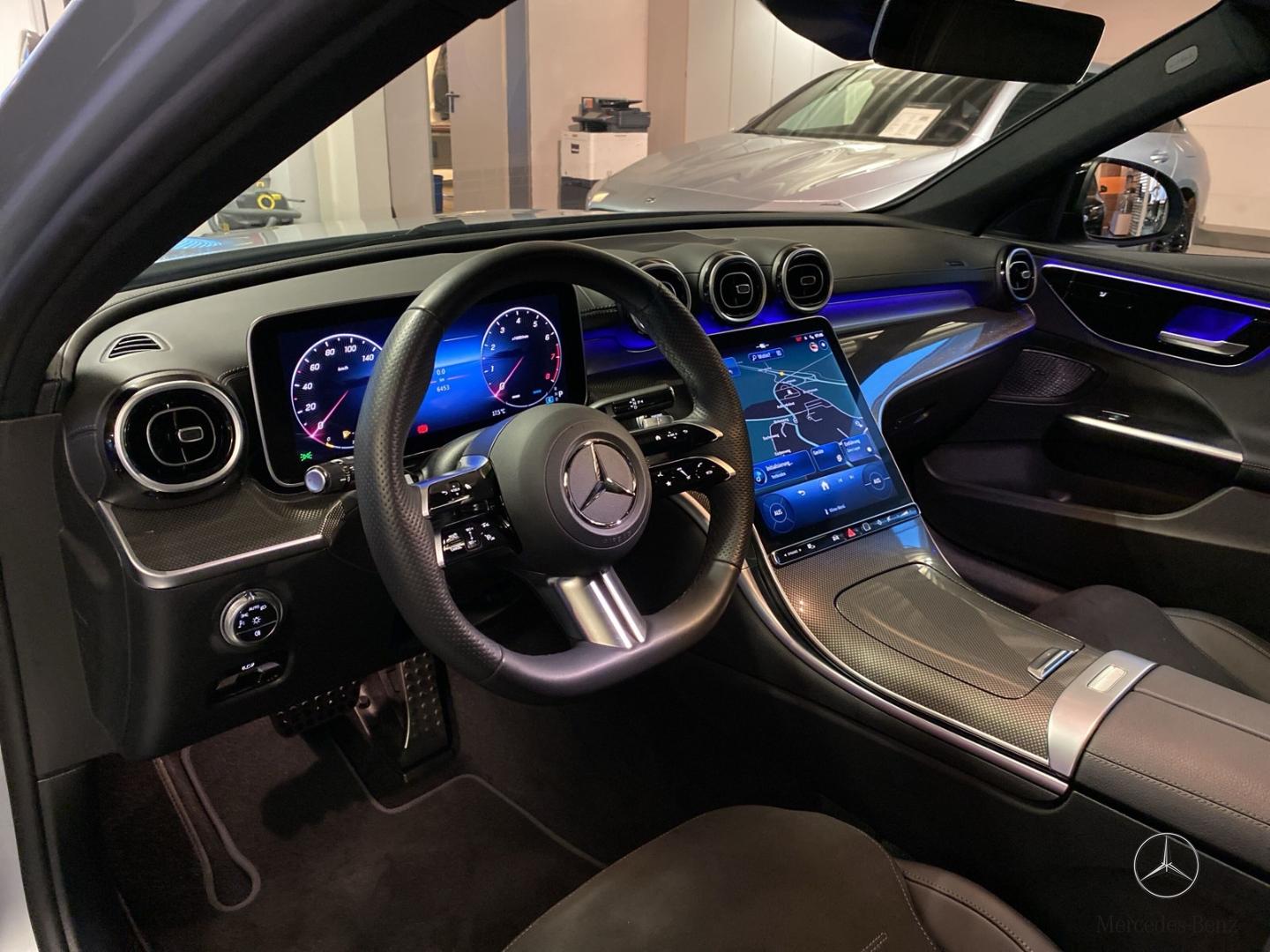 Mercedes-Benz C 180 AMG Line Estate