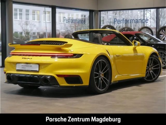 Porsche 992 Cabrio S Turbo