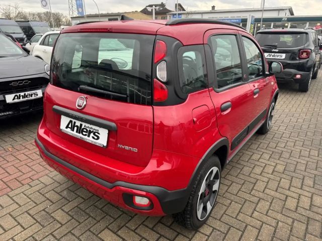 Fiat Panda Cross RED