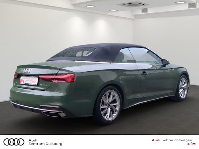 Audi A5 40 TFSI Cabriolet S-Tronic