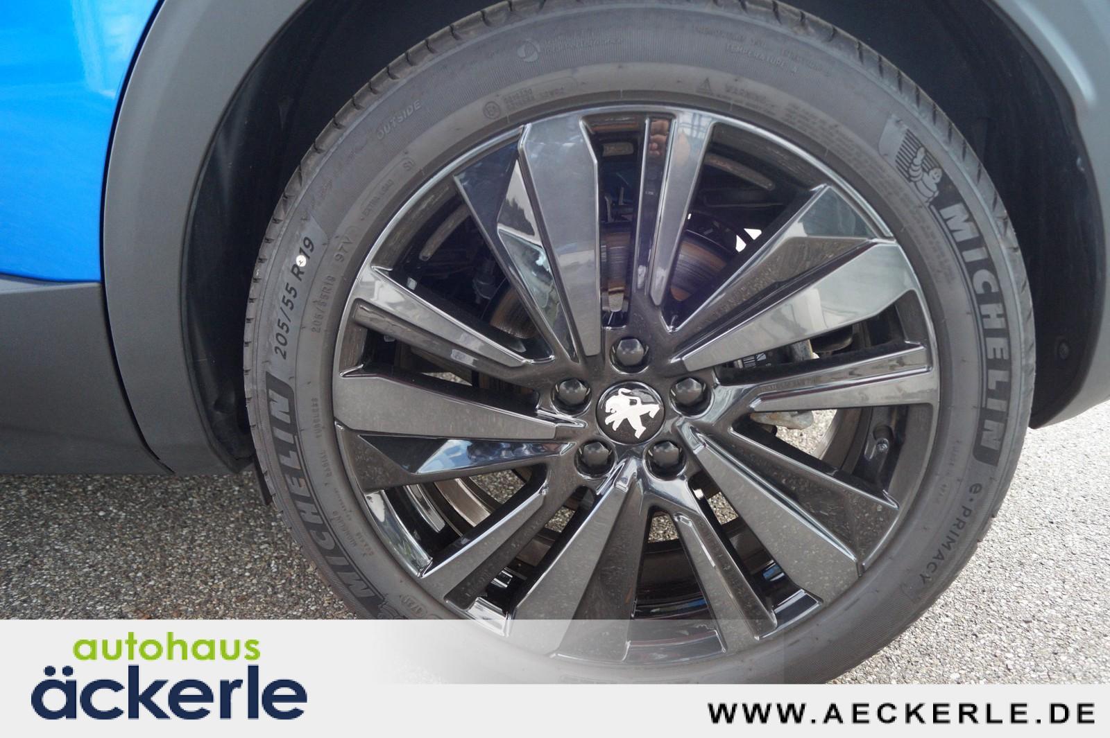 Peugeot 3008 EAT8 GT-Line Hybrid